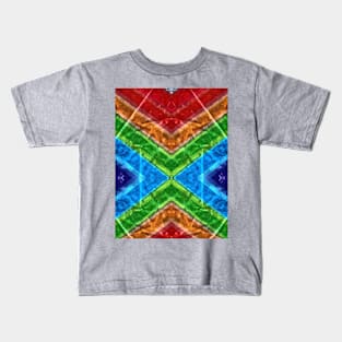 Triangle rainbow Kids T-Shirt